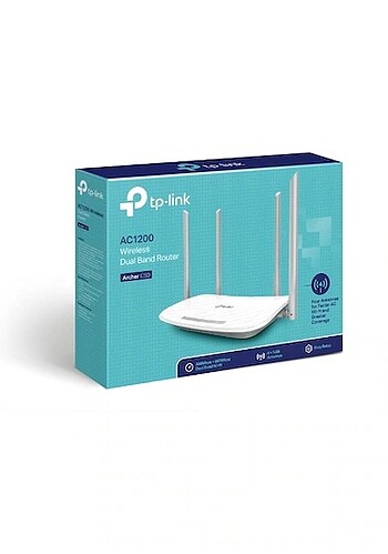 TP-Link Archer C50 AC 1200 Mbps Kablosuz Dual Band Access Point 