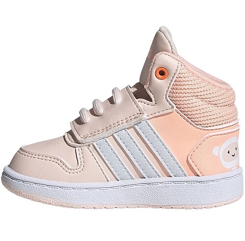 20 Beden Adidas Hoops Mid Jr FW4924 Orjinal 20 Numara Kız Çocuk Ayakkabıs
