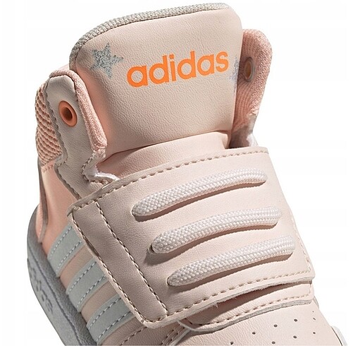 Adidas Hoops Mid Jr FW4924 Orjinal 20 Numara Kız Çocuk Ayakkabıs