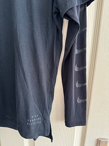 Nike NIKE Dri Fit Sporcu Kıyafeti Kolları Taytlı