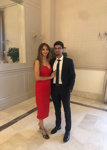 Trendyol & Milla Kırmızı Şık Midi Elbise