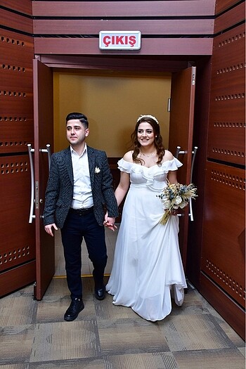 42 Beden Nikah elbisesi