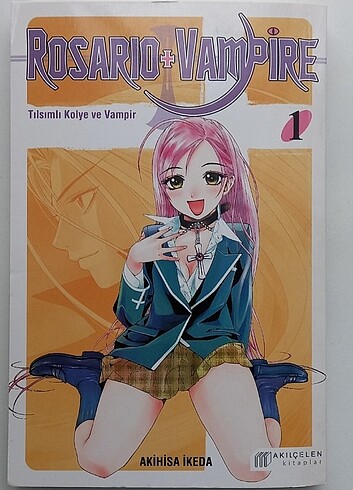 Rosario Vampire (Tılsımlı Kolye ve Vampir) 1 - Akihisa İkeda