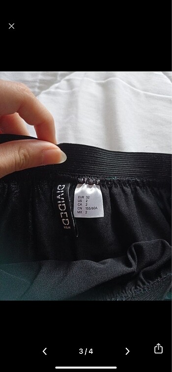 32 Beden H&m uzun etek