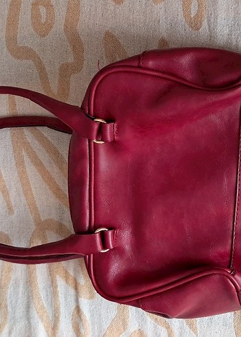 Beden Cherry Red bowling Çanta