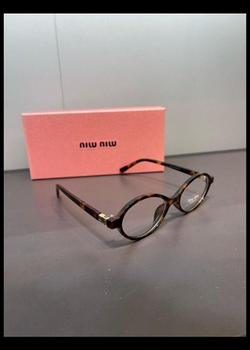 Miu Miu Pastel Mavi Kadın Gözlüğü