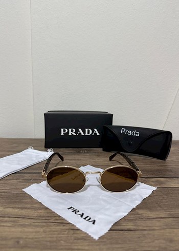 Prada Kadın Kahverengi Gözlük - Görsel 2