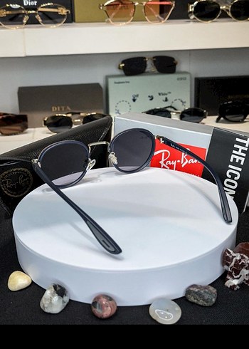 Ray-Ban Gri Klasik Erkek Güneş Gözlüğü - Görsel 2