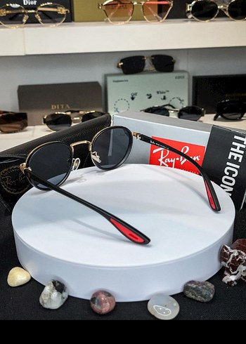 Ray-Ban Erkek Klasik Gold Gözlük - Görsel 2