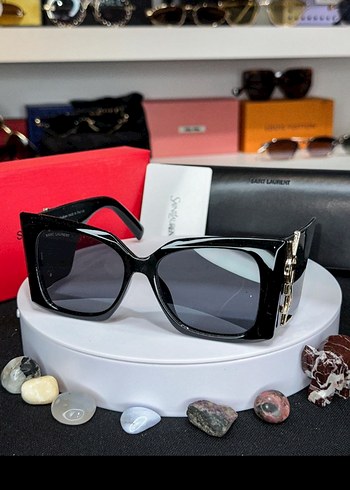 Parlak Beyaz Kadın Güneş Gözlüğü - Görsel 2