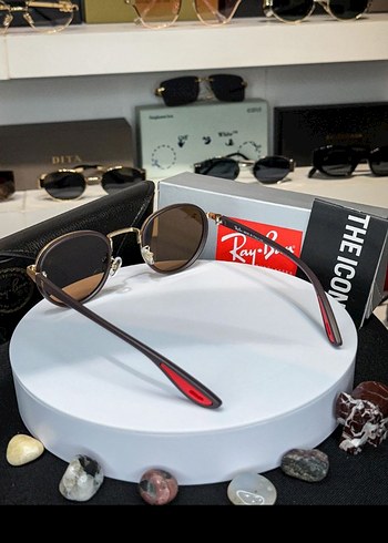 Ray-Ban Kahverengi Klasik Erkek Güneş Gözlüğü - Görsel 2