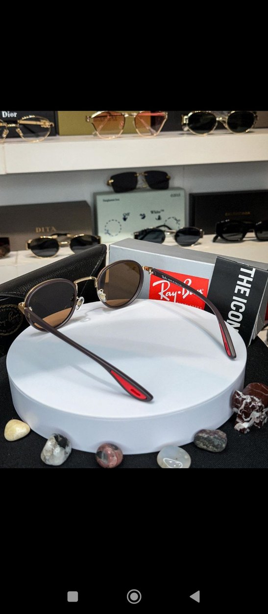 Ray-Ban Kahverengi Klasik Erkek Güneş Gözlüğü - Görsel 2