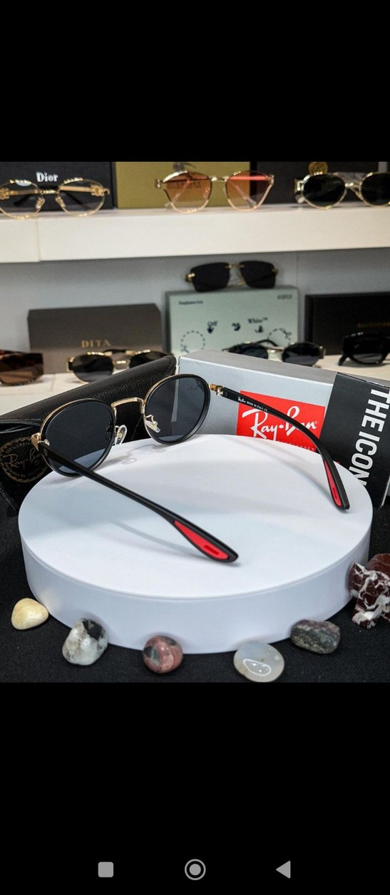 Ray-Ban Siyah Klasik Erkek Güneş Gözlüğü - Görsel 2