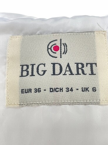 36 Beden beyaz Renk Vintage Love Mont %70 İndirimli.