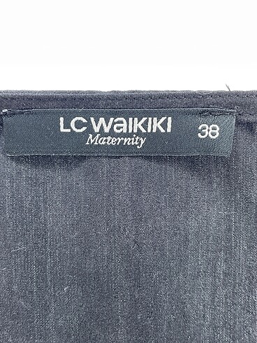36 Beden siyah Renk LC Waikiki Bluz %70 İndirimli.