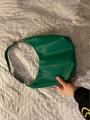 Diğer Yeşil tarz kol çantası