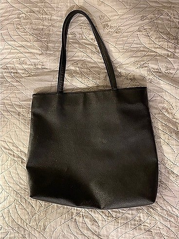Siyah kol çantası
