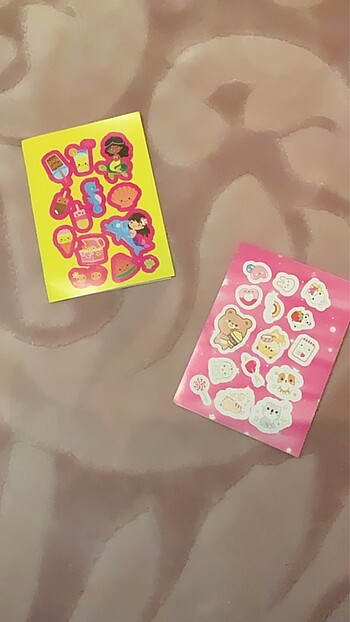 2'li Sticker Seti