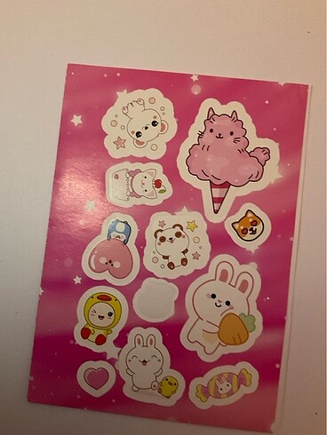 Beden 2'li Sticker Seti