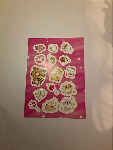2'li Sticker Seti