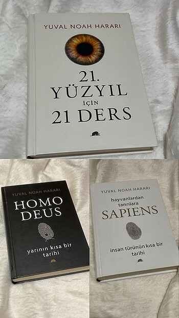 Ciltli harari set