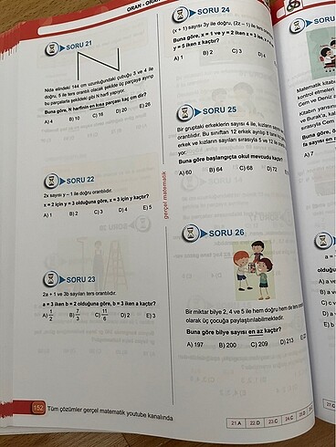  Beden Matematik video ders kitabı