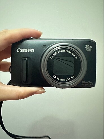 Beden Renk Canon SX240 HS power shot