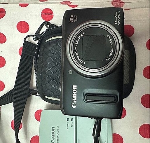 Beden Canon SX240 HS power shot