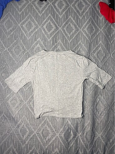 xs Beden gri Renk gri crop