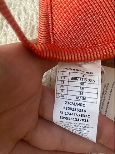 diğer Beden calzedonia bikini