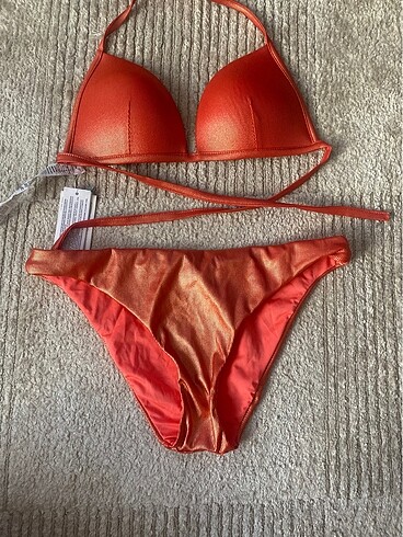 diğer Beden kırmızı Renk calzedonia bikini