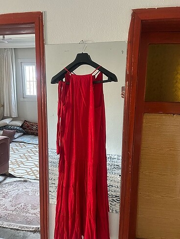 Mango Uzun şık elbise
