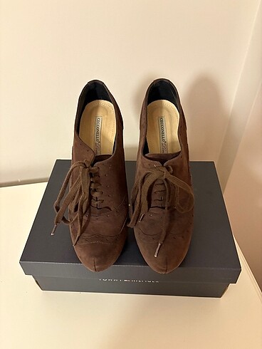 Cecconello Süet Topuklu Ayakkabı - Görsel 6