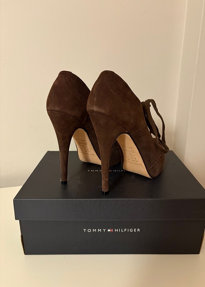 Cecconello Süet Topuklu Ayakkabı - Görsel 2