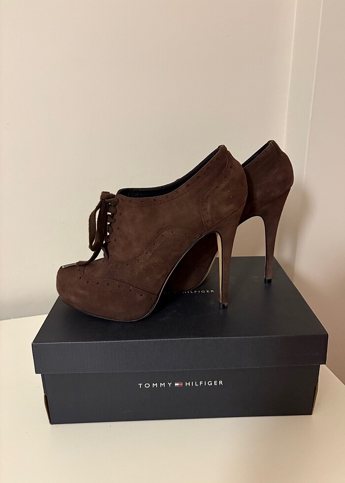 Cecconello Süet Topuklu Ayakkabı - Görsel 3