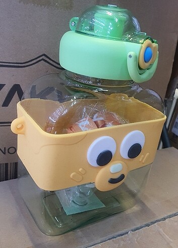 Diğer Renkli plastik pipetli suluk