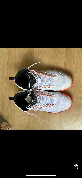 Decathlon decathlon basketbol ayakkabısı 1 kere giyildi