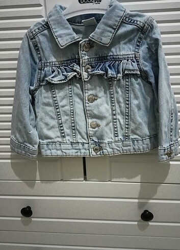 6-9 Ay Beden H&M kot ceket