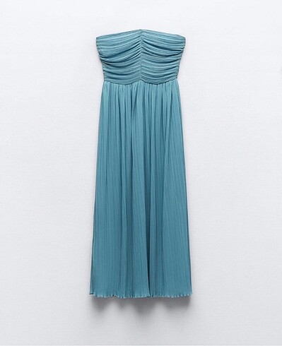 Zara midi elbise