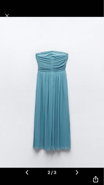 Zara Zara midi elbise