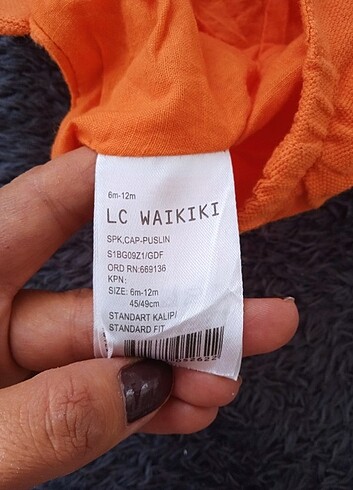 LC Waikiki Şapka bebek