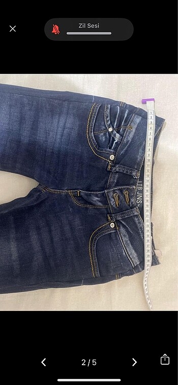 Ltb jeans kot pantolon - Görsel 6