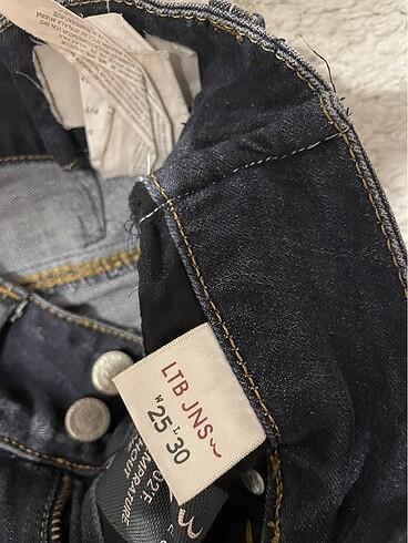 Ltb jeans kot pantolon - Görsel 5