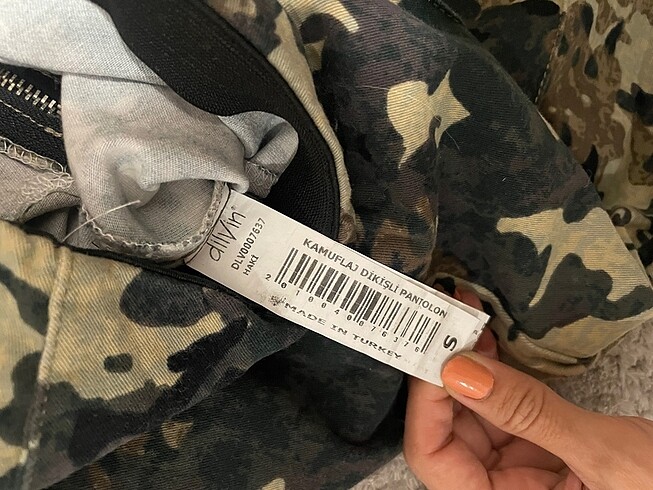 Desenli pantolon - Görsel 3