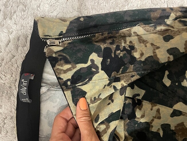 Desenli pantolon - Görsel 2