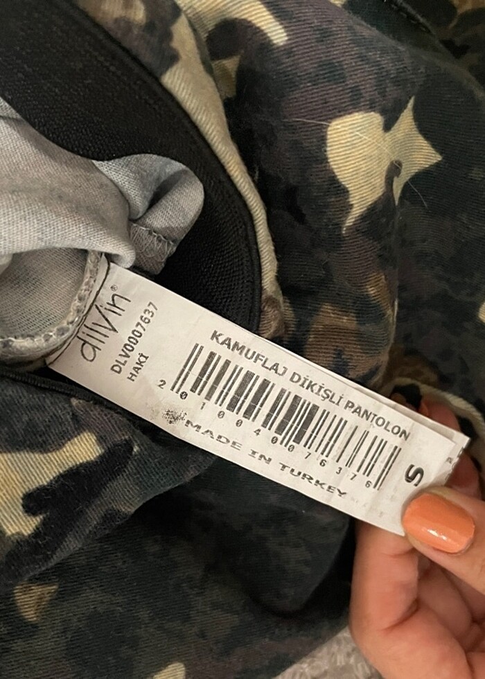 Desenli pantolon - Görsel 3