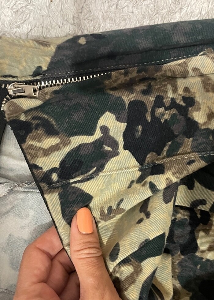 Desenli pantolon - Görsel 2