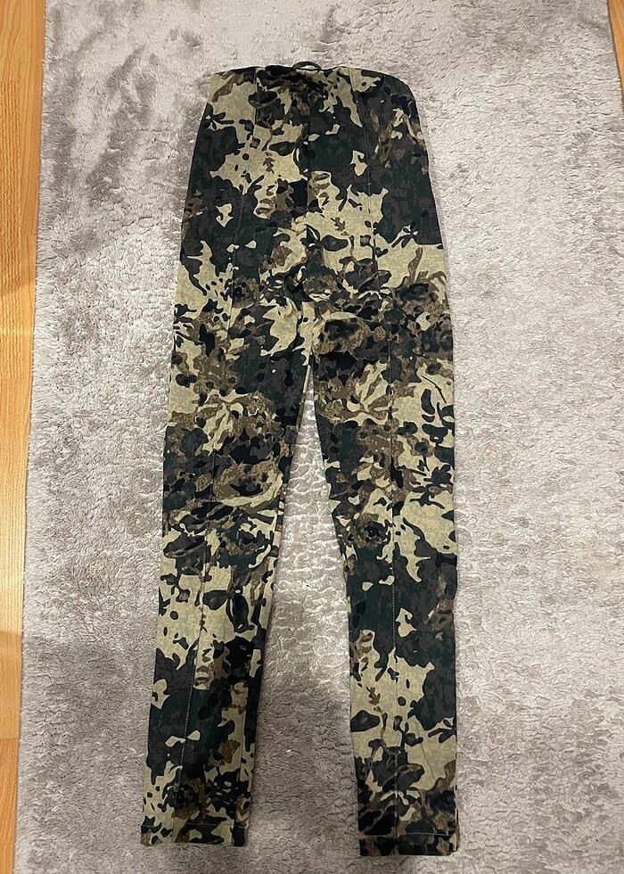 Desenli pantolon - Görsel 4