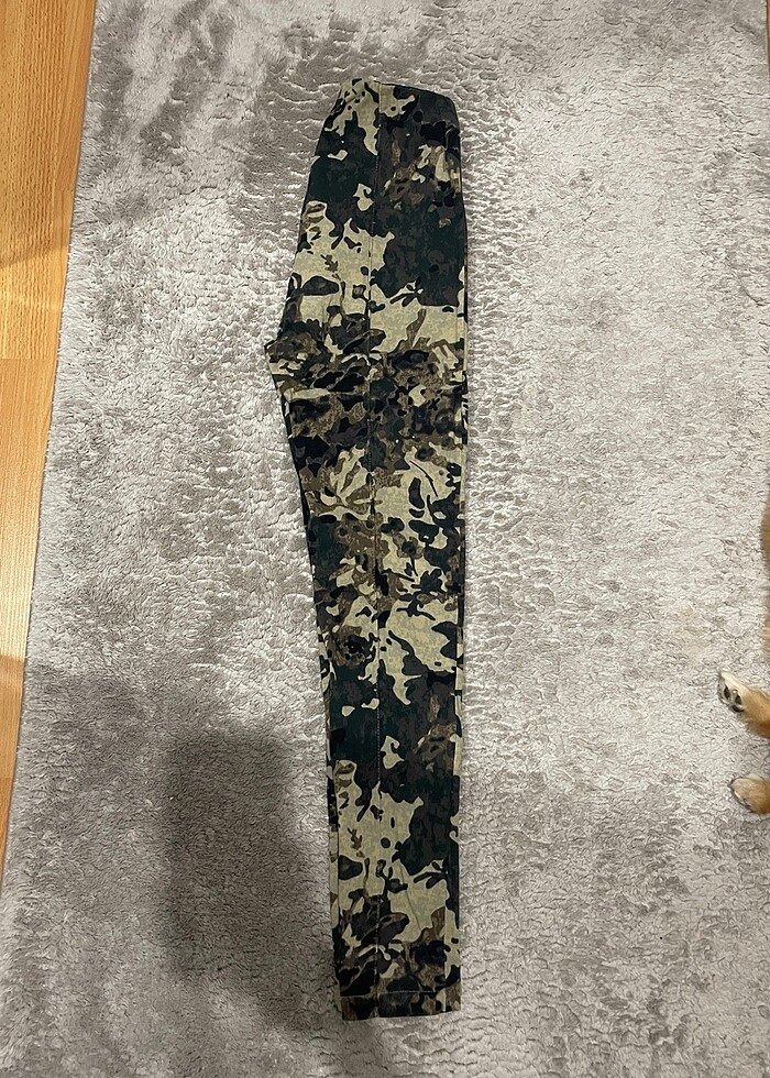 Desenli pantolon - Görsel 5