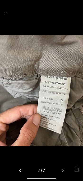 Miss poem pantolon - Görsel 7